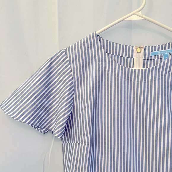 ❤️ Draper James Pinstripe Dress - Picture 6 of 10